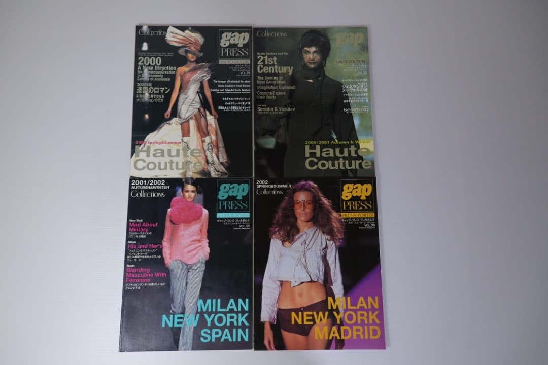 【絶版・稀少】gap PRESS 67冊セット