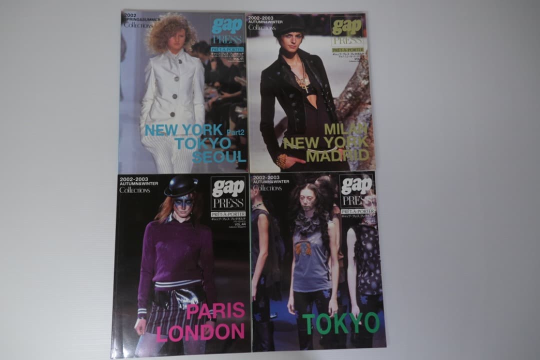 【絶版・稀少】gap PRESS 67冊セット