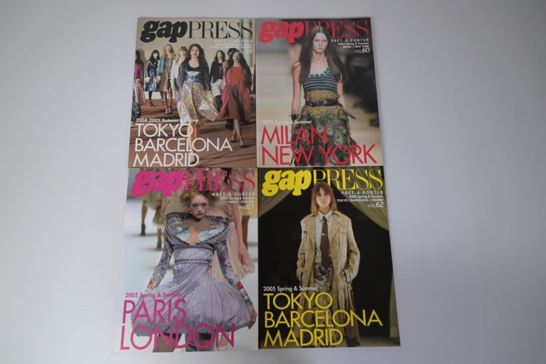 【絶版・稀少】gap PRESS 67冊セット