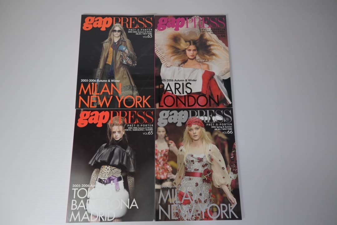 【絶版・稀少】gap PRESS 67冊セット