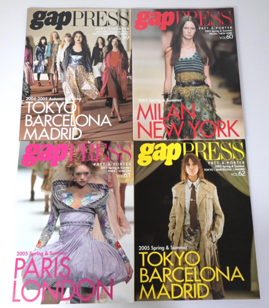 【絶版・稀少】gap PRESS 67冊セット