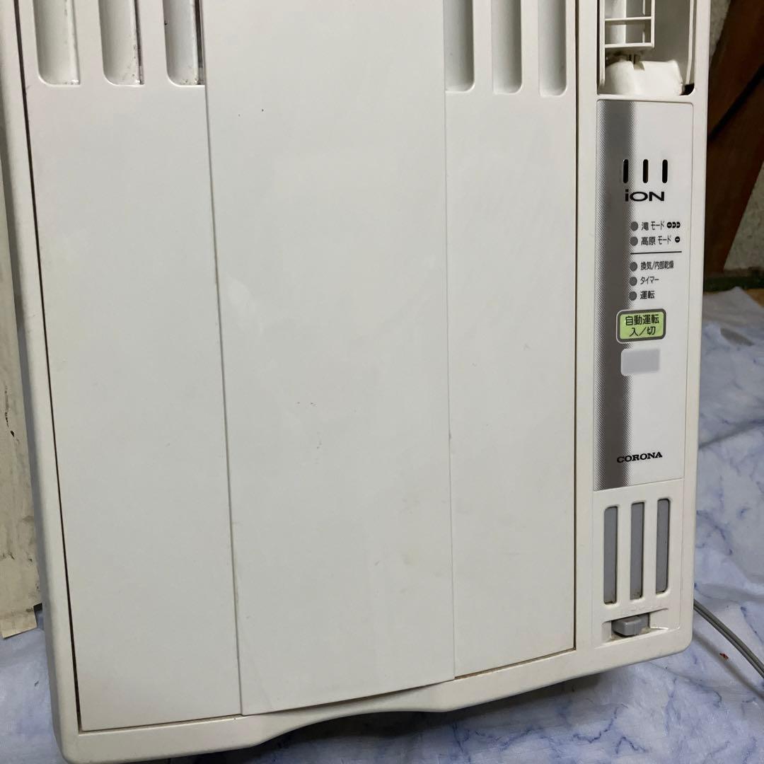 CORONA コロナ 窓用ルームエアコン CW-FA1618 リモコン付