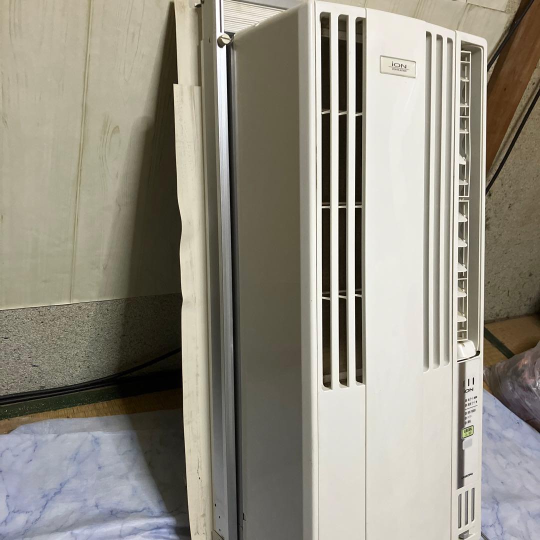 CORONA コロナ 窓用ルームエアコン CW-FA1618 リモコン付