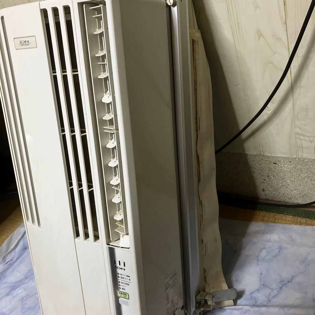 CORONA コロナ 窓用ルームエアコン CW-FA1618 リモコン付