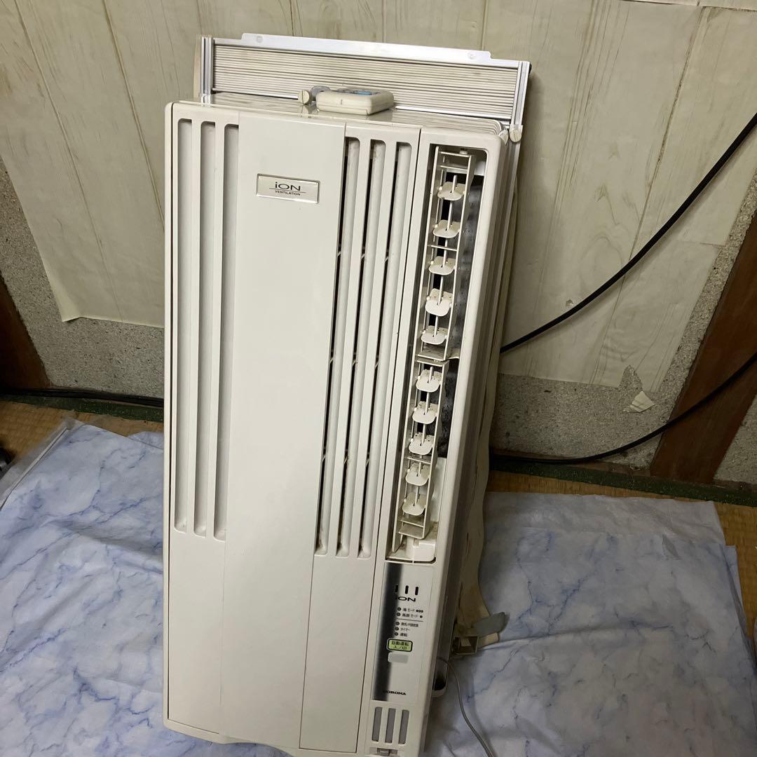 CORONA コロナ 窓用ルームエアコン CW-FA1618 リモコン付