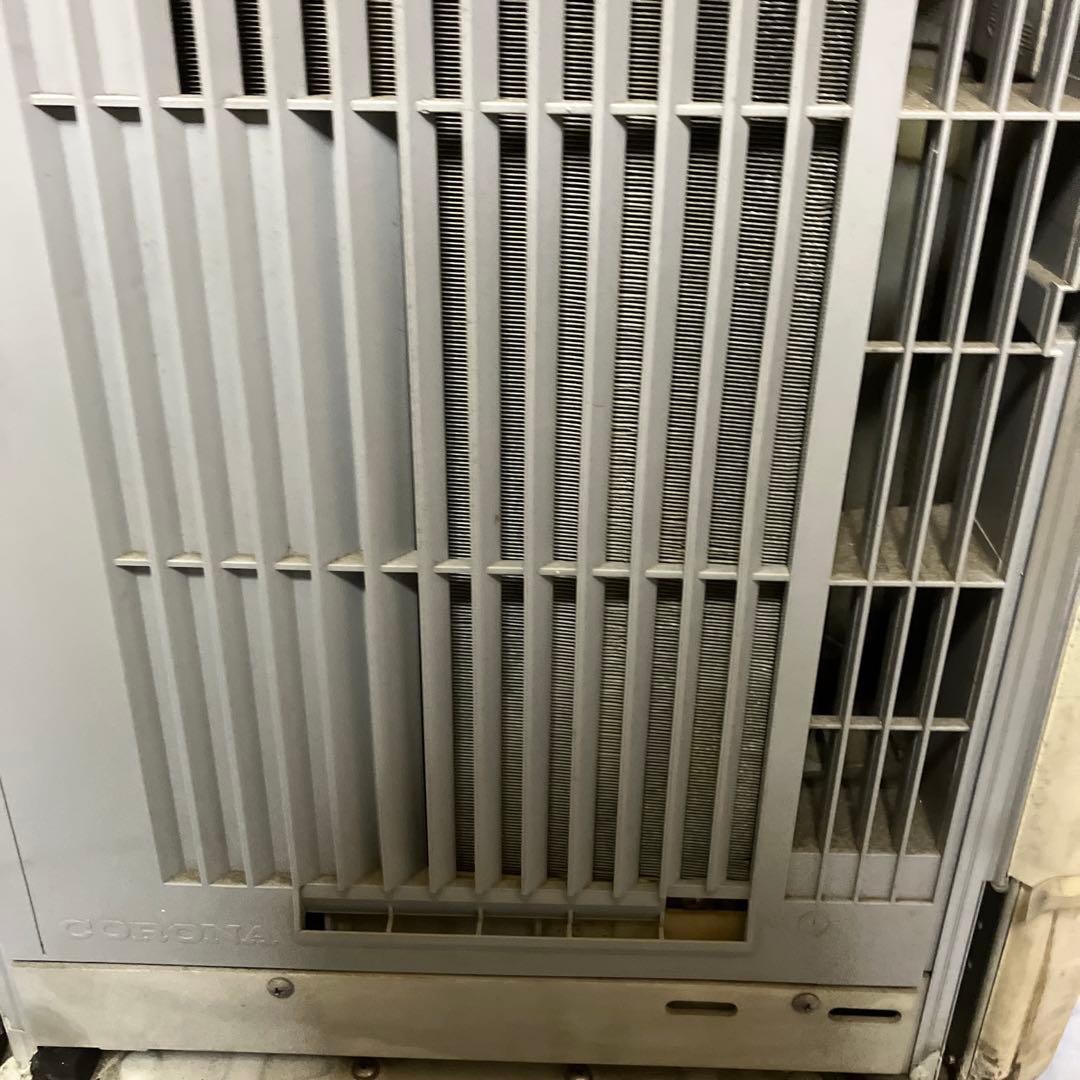 CORONA コロナ 窓用ルームエアコン CW-FA1618 リモコン付