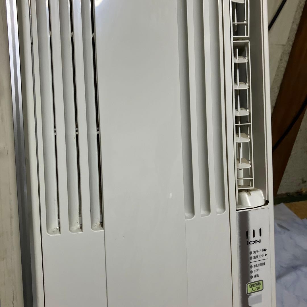 CORONA コロナ 窓用ルームエアコン CW-FA1618 リモコン付