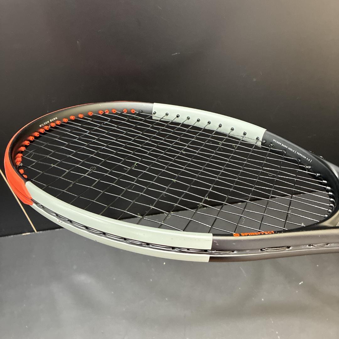 Wilson BURN 100LS V4.0 ウィルソン　硬式テニスラケット