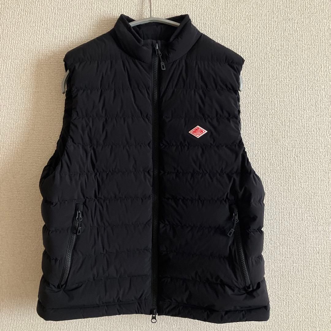 DANTON ダントン ダウンベスト DT-A0188 NPS