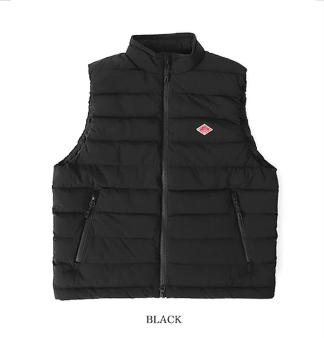 DANTON ダントン ダウンベスト DT-A0188 NPS