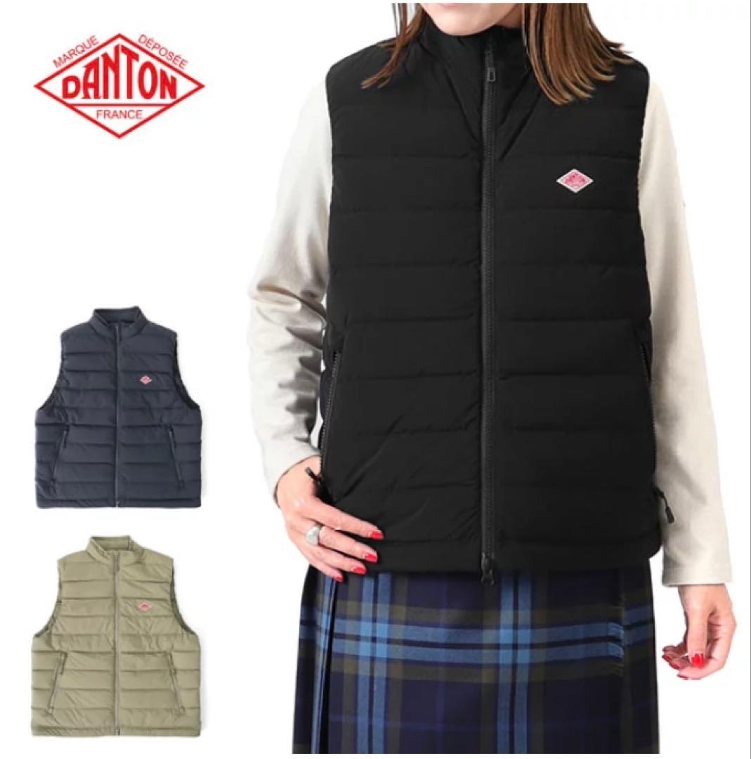 DANTON ダントン ダウンベスト DT-A0188 NPS
