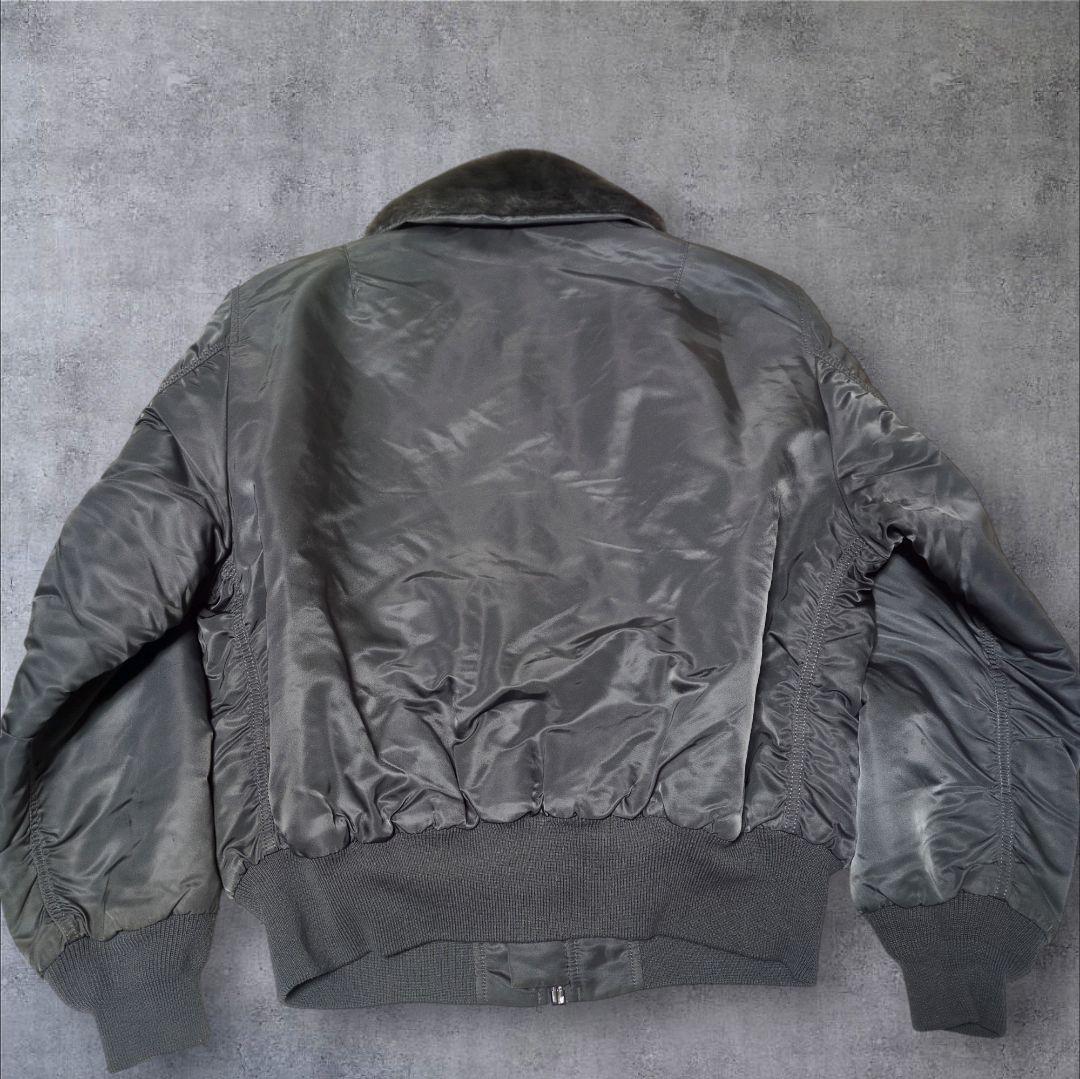 アルファインダストリーズ B-15 USスペック フライトジャケット L 短丈