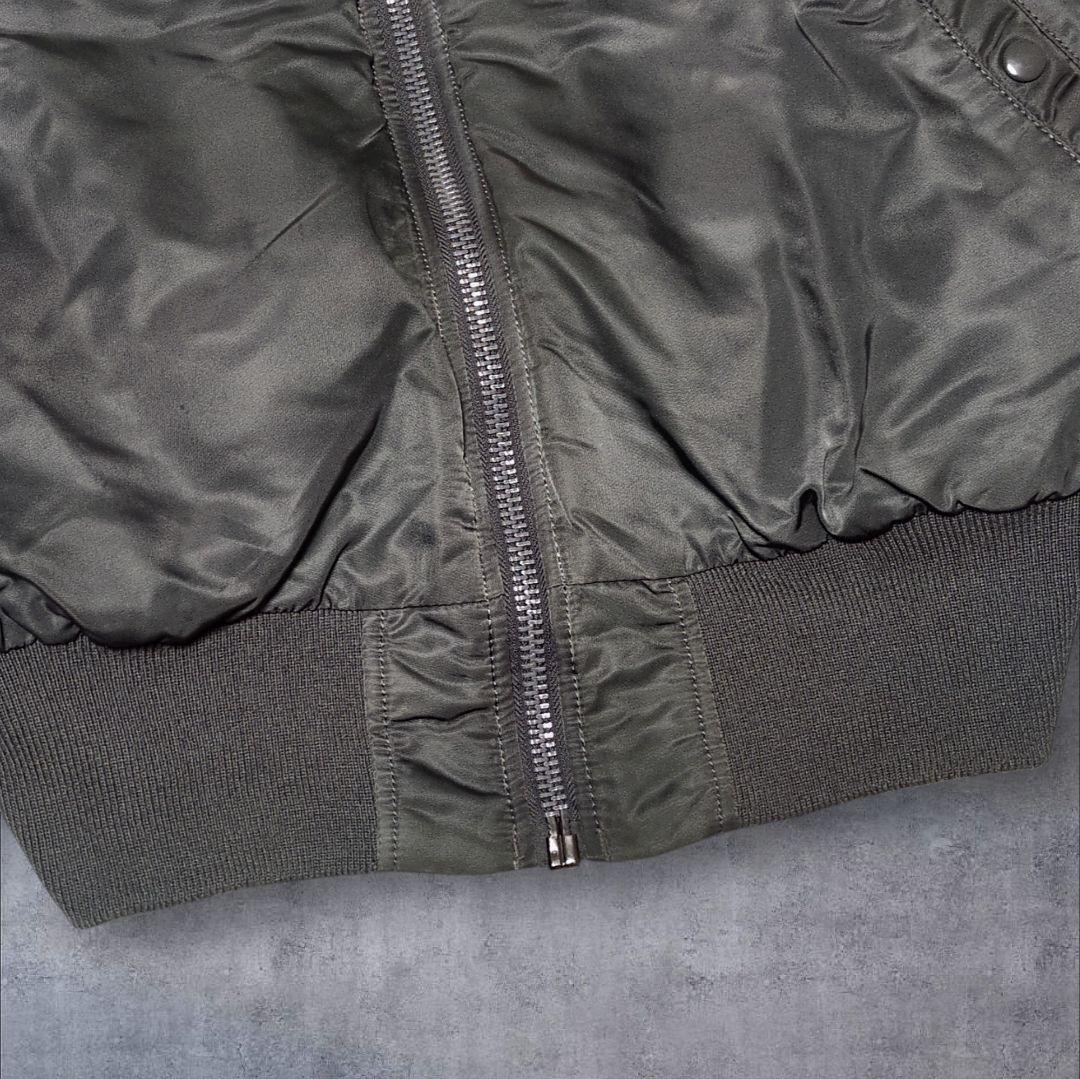 アルファインダストリーズ B-15 USスペック フライトジャケット L 短丈