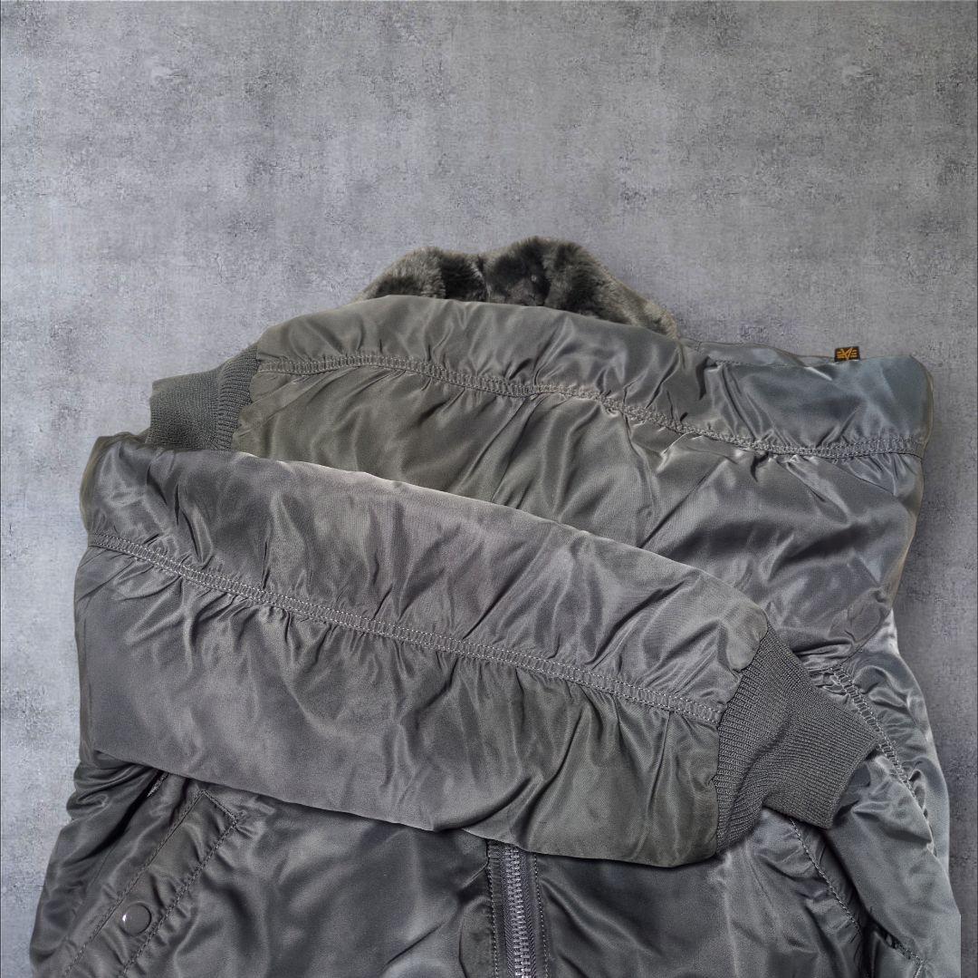 アルファインダストリーズ B-15 USスペック フライトジャケット L 短丈