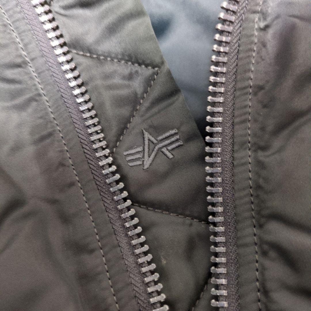 アルファインダストリーズ B-15 USスペック フライトジャケット L 短丈