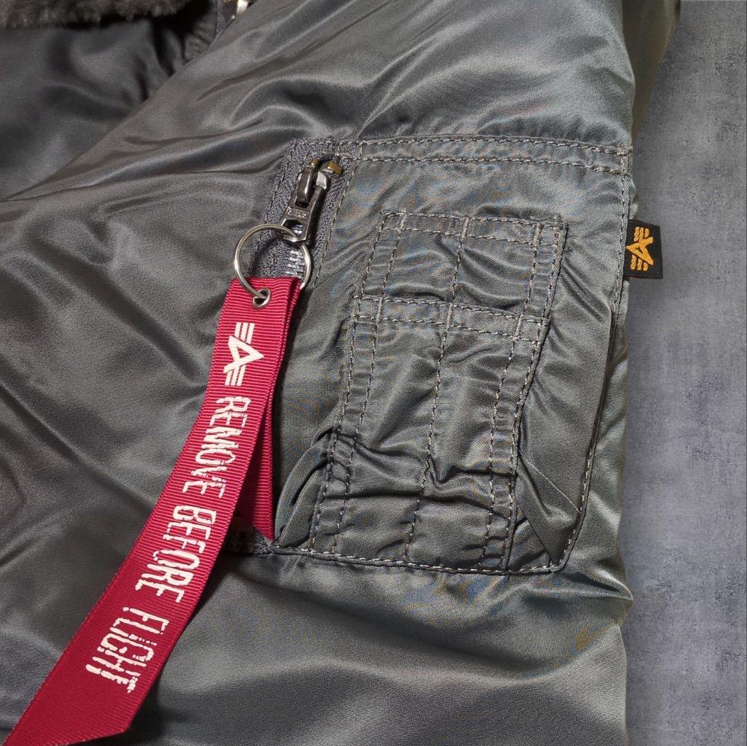 アルファインダストリーズ B-15 USスペック フライトジャケット L 短丈