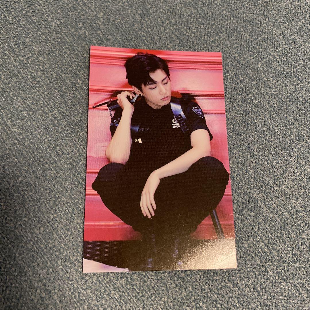 【JUNGKOOK】BTS YOUNG FOREVER  トレカ