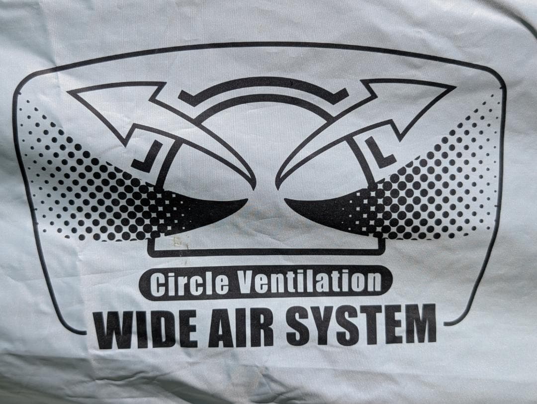 タフスクリーン2ルームハウスLDX+ リバーシブルファンベンチレーション