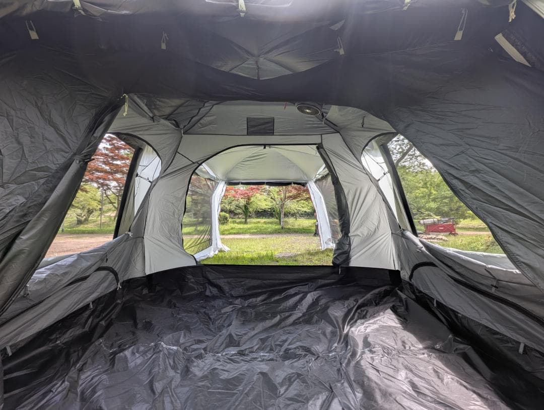 タフスクリーン2ルームハウスLDX+ リバーシブルファンベンチレーション