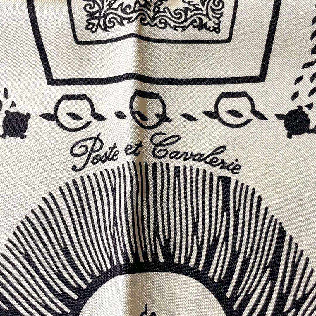 未使用・24年新作　エルメス　カレH 80 サーベル飾袋　フリンジ　スカーフ