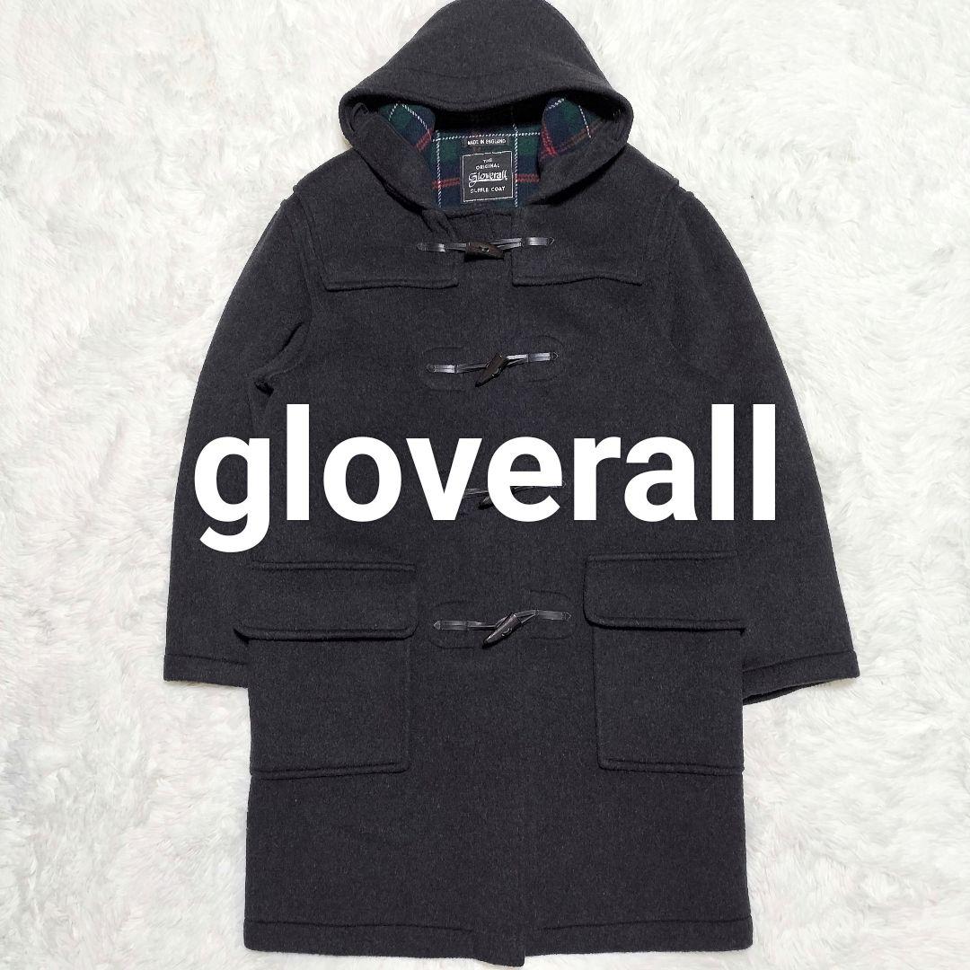 ✨美品✨ Gloverall グローバーオール ダッフルコート グレーL 英国製