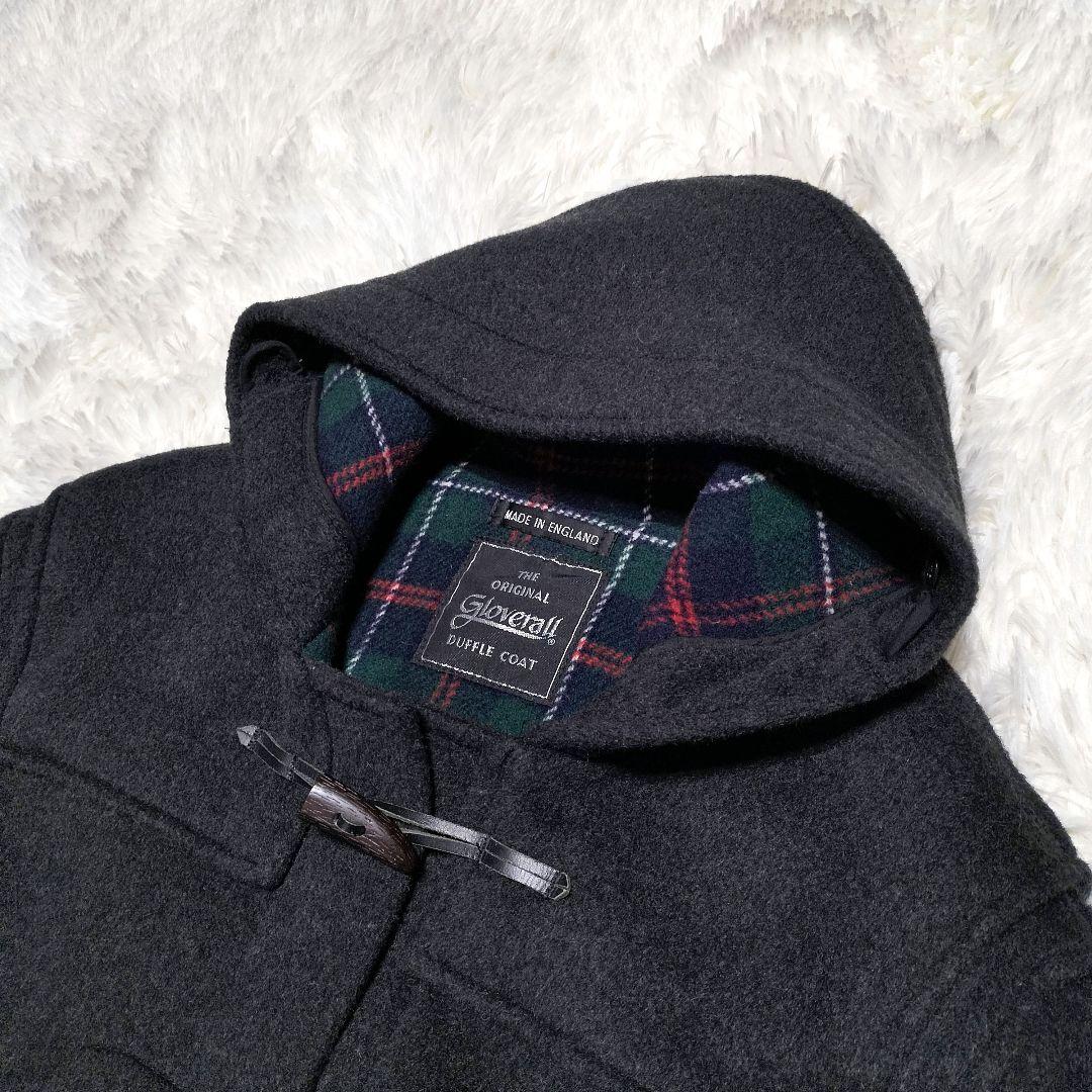 ✨美品✨ Gloverall グローバーオール ダッフルコート グレーL 英国製