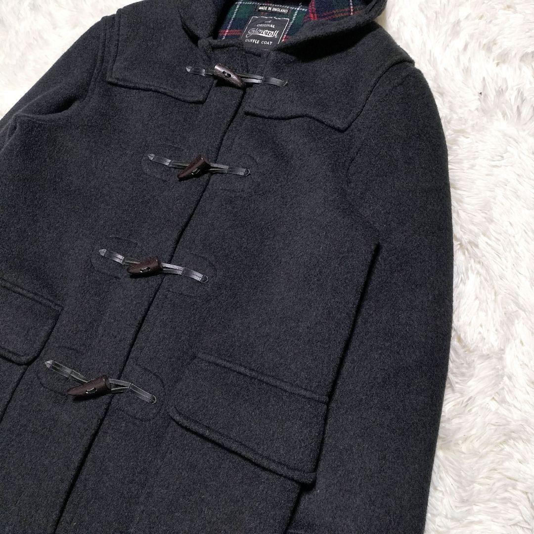 ✨美品✨ Gloverall グローバーオール ダッフルコート グレーL 英国製