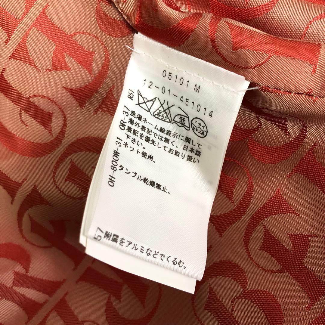 Vivienne Westwood ウール テーラードジャケット 40 オレンジ