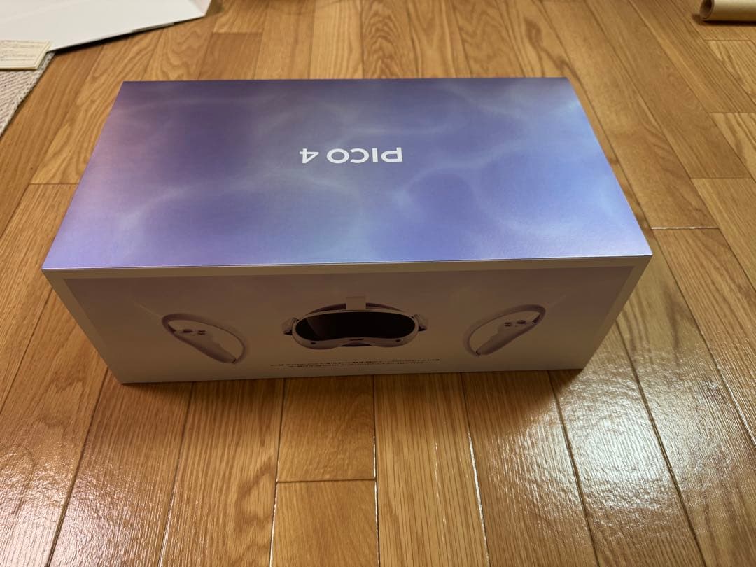 PICO 4 VRヘッドセット ホワイト コントローラー付き 128GB