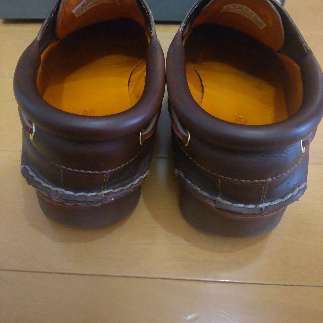 【ケア済】Timberland 3eye ブラウン
