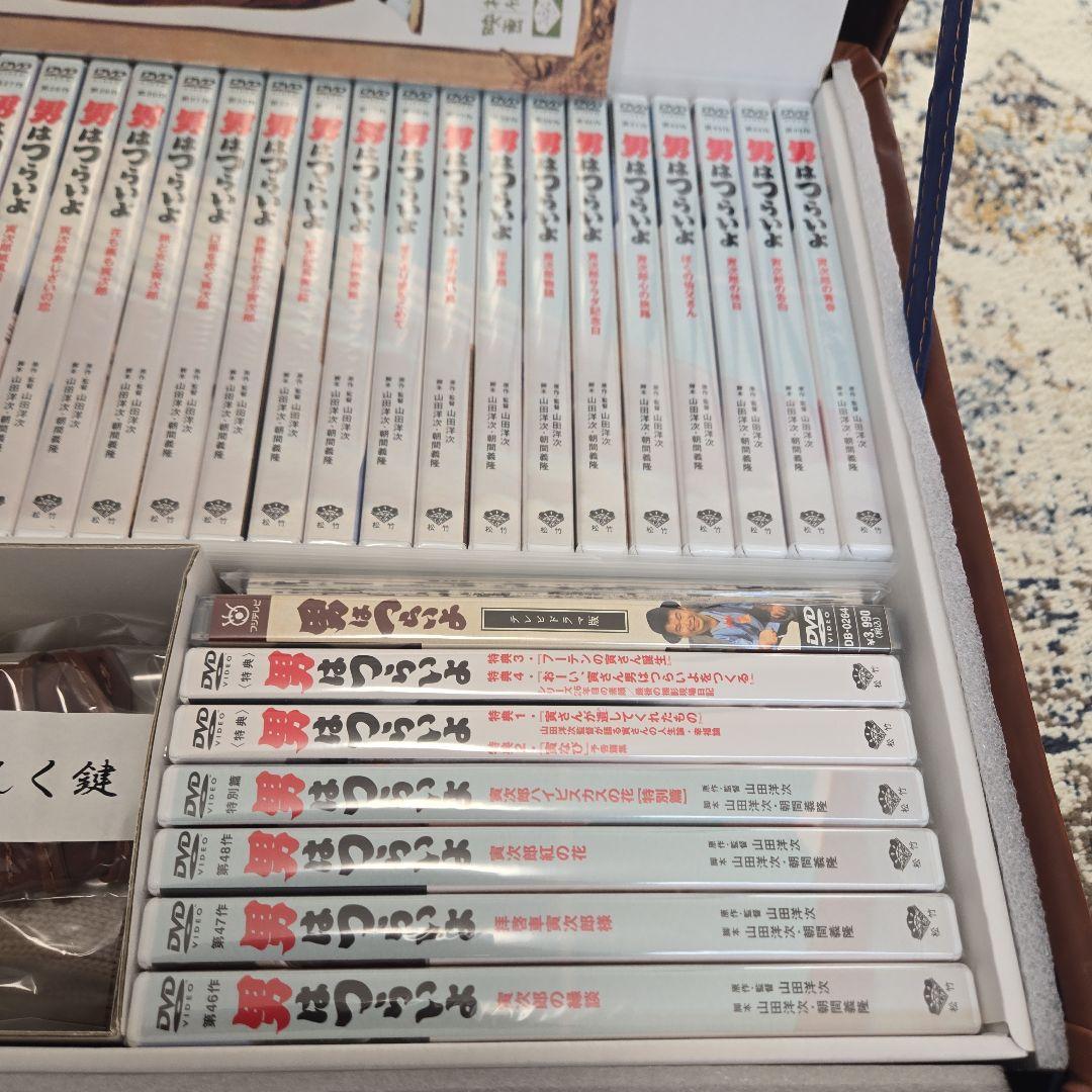 男はつらいよ 40周年 寅んく 54枚組 HDリマスター版