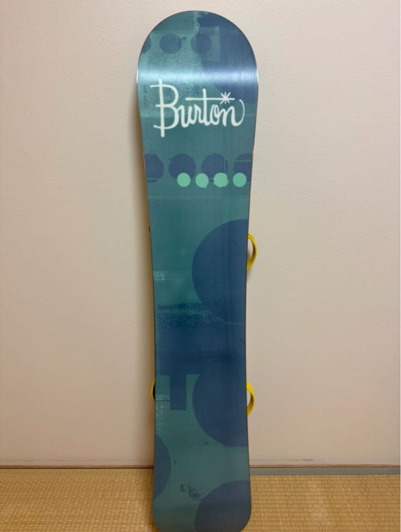 希少Burton 145３点セット 初期ステップオン ケース等付