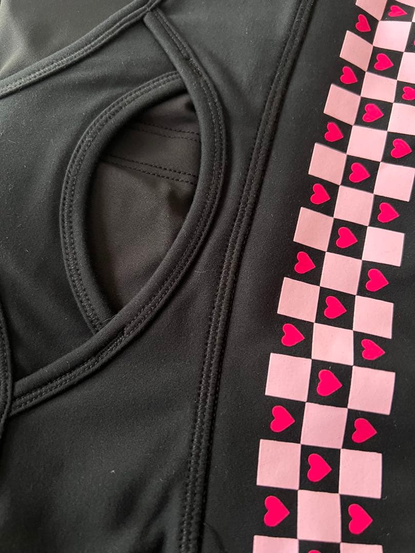 最新作新品　チェック　トップス　Sサイズ　ジャザサイズ