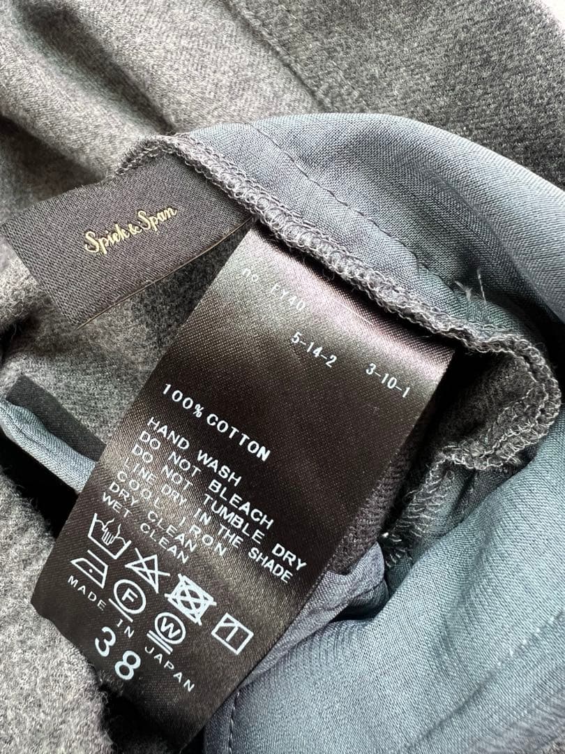 Spick & Span コットンビエラベアトップコンビネゾン