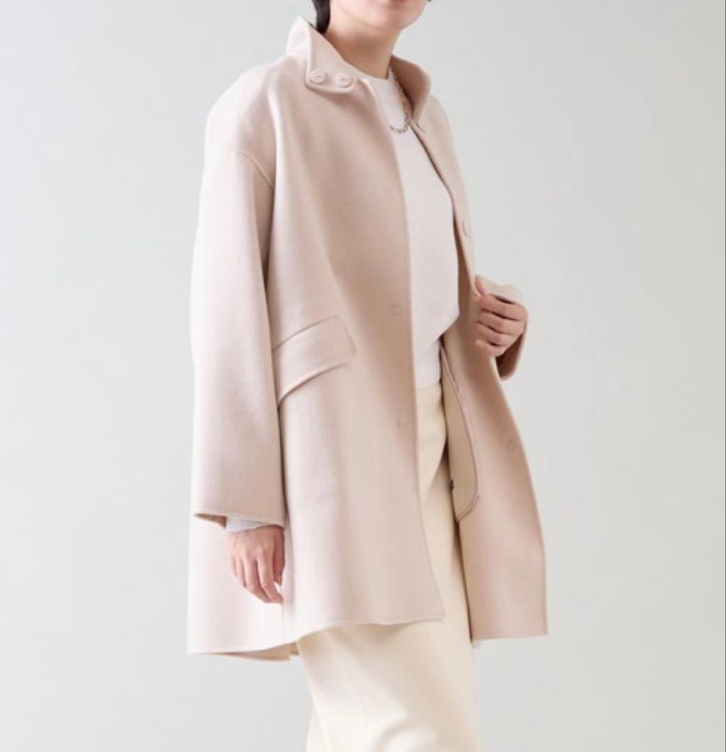 完売品 25AW 新品タグ付 マルティニーク ダブルクロステントリバーコート