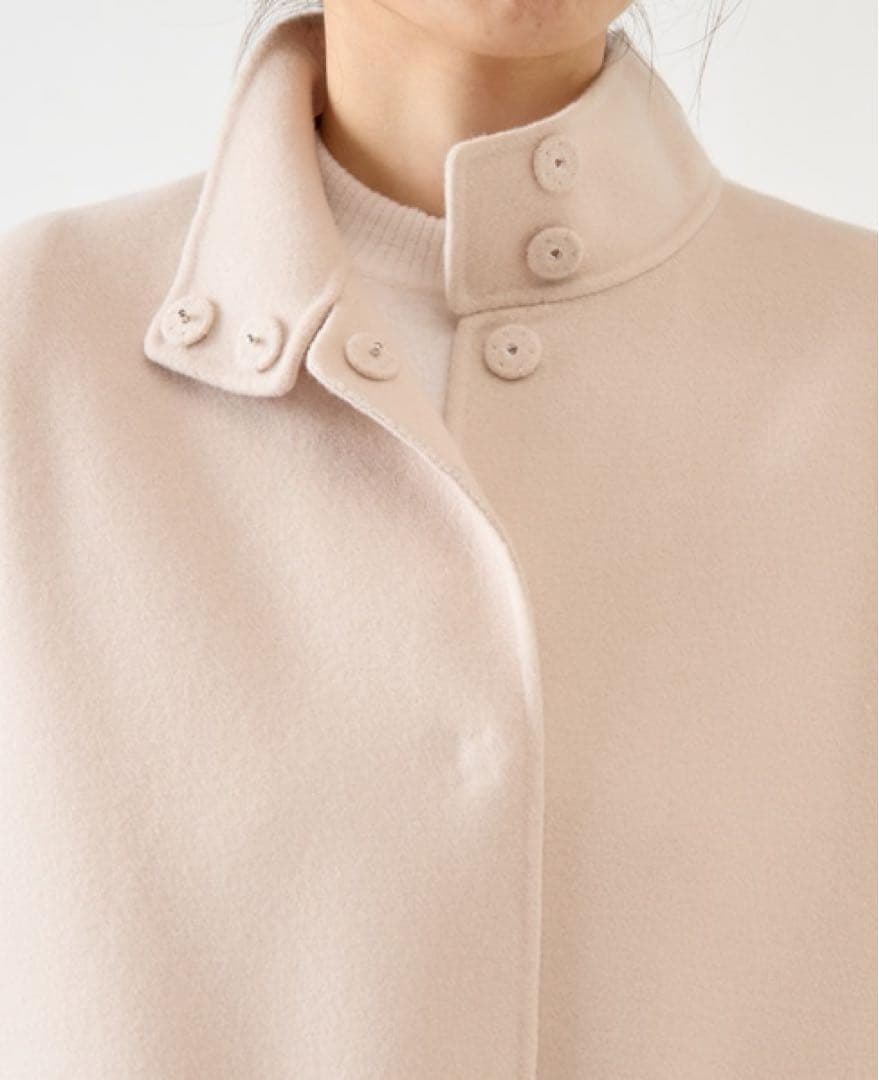 完売品 25AW 新品タグ付 マルティニーク ダブルクロステントリバーコート