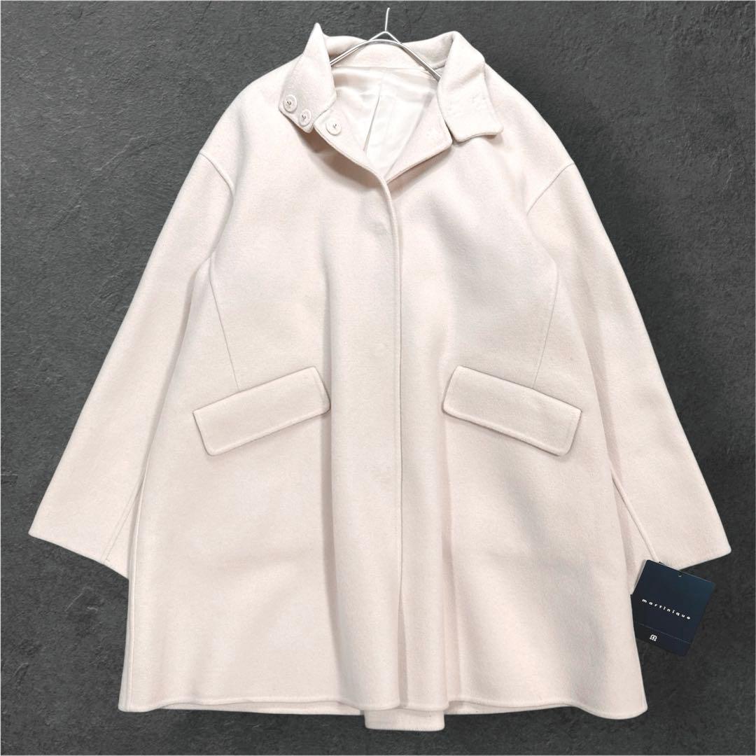 完売品 25AW 新品タグ付 マルティニーク ダブルクロステントリバーコート