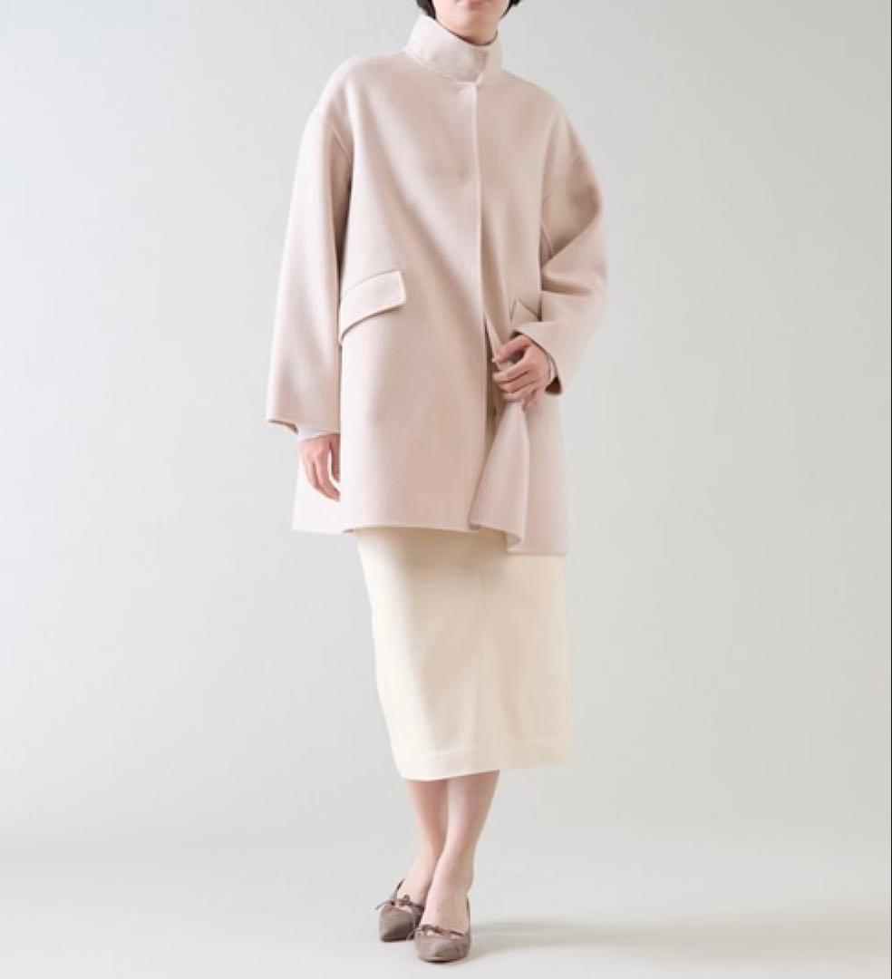 完売品 25AW 新品タグ付 マルティニーク ダブルクロステントリバーコート