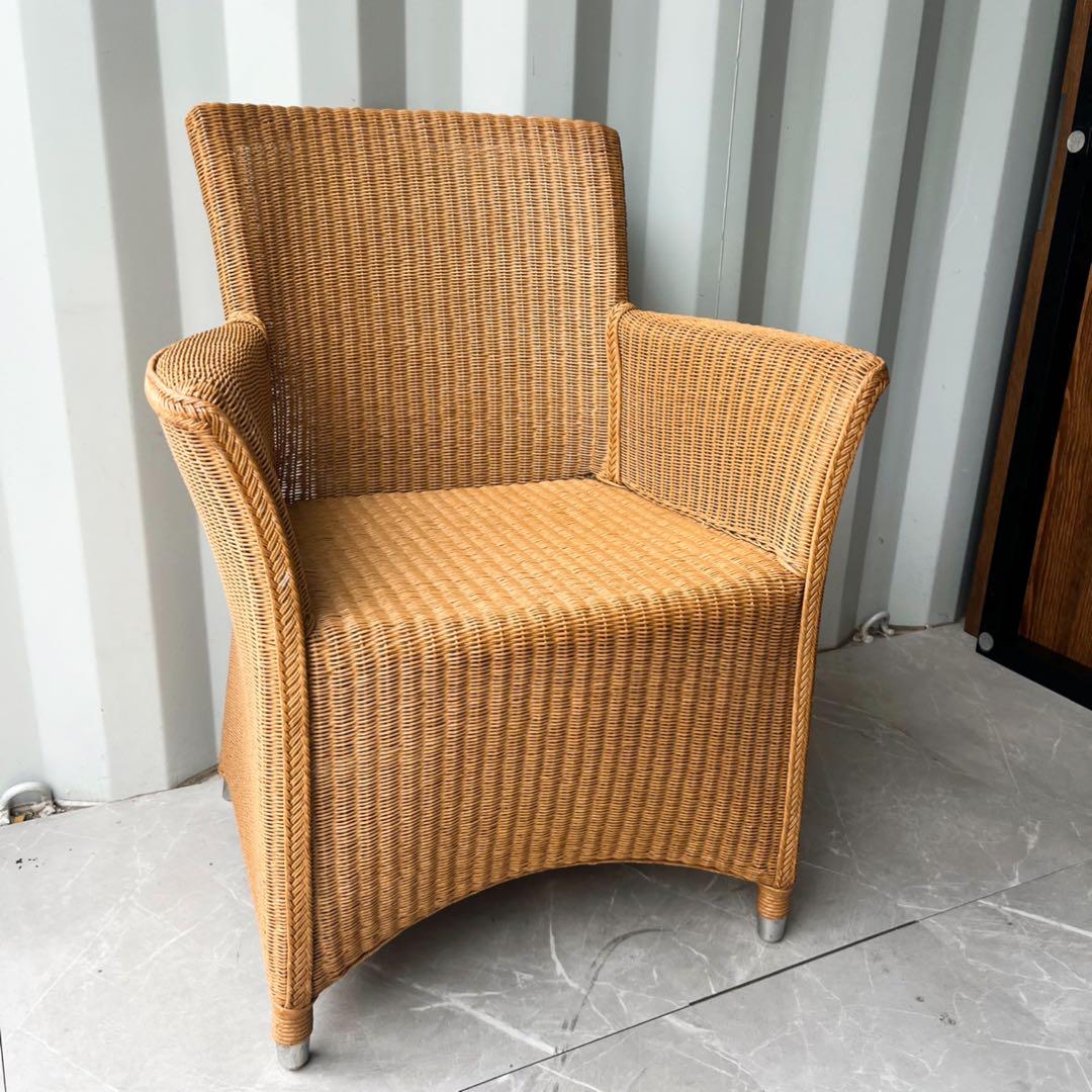 取付無料！ヴィンセントシェパード ロイドルーム ナチュラルアームチェア✨