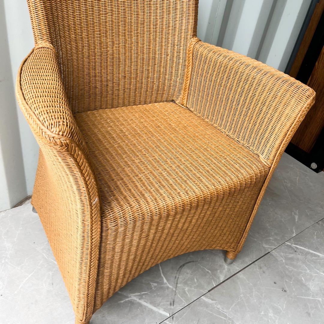 取付無料！ヴィンセントシェパード ロイドルーム ナチュラルアームチェア✨