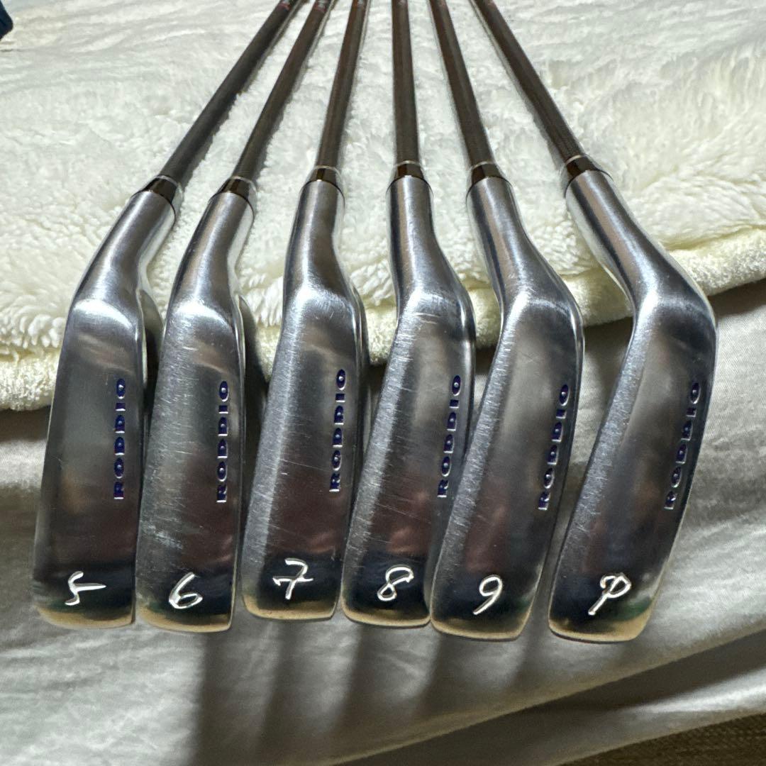 ロッディオ MCアイアンセット 6本セット