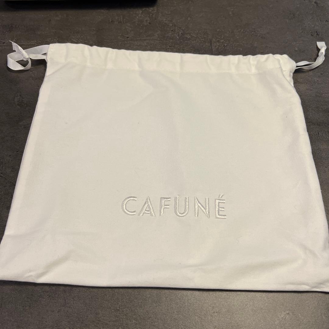 CDFUNE バック　チェーン　ホワイト　ゴールド