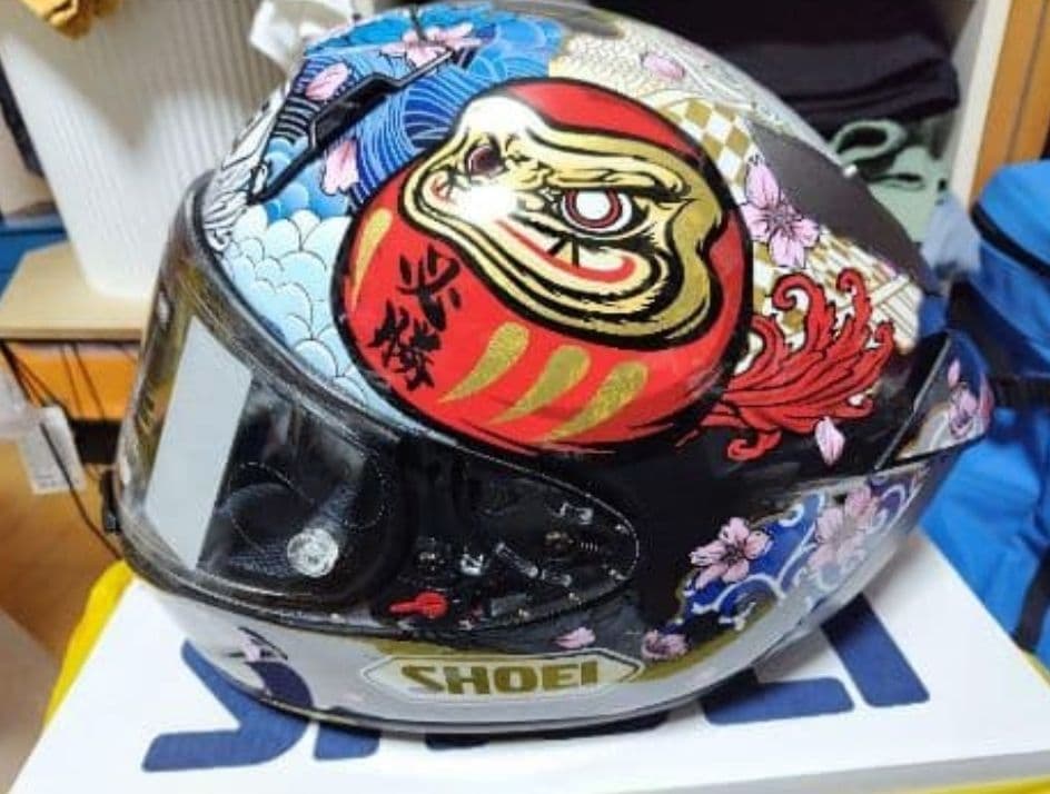 福山　SHOEI X-Fifteen MARQUEZ MOTEG15 XL