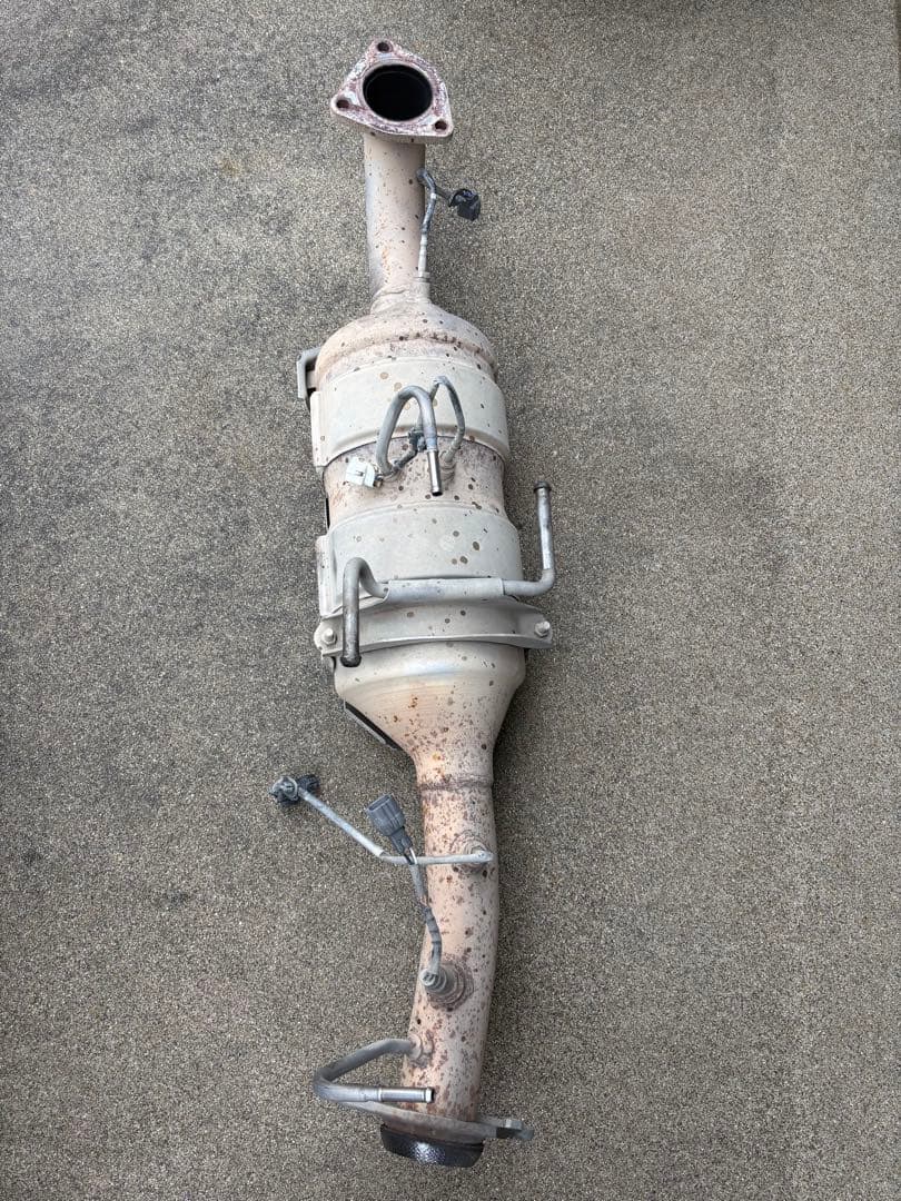 1KD DPR 触媒コンバーター