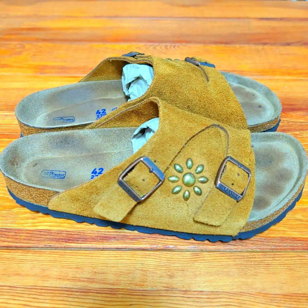 【美品】ビルケンシュトック Zurich チューリッヒ 42 27cm ビームス