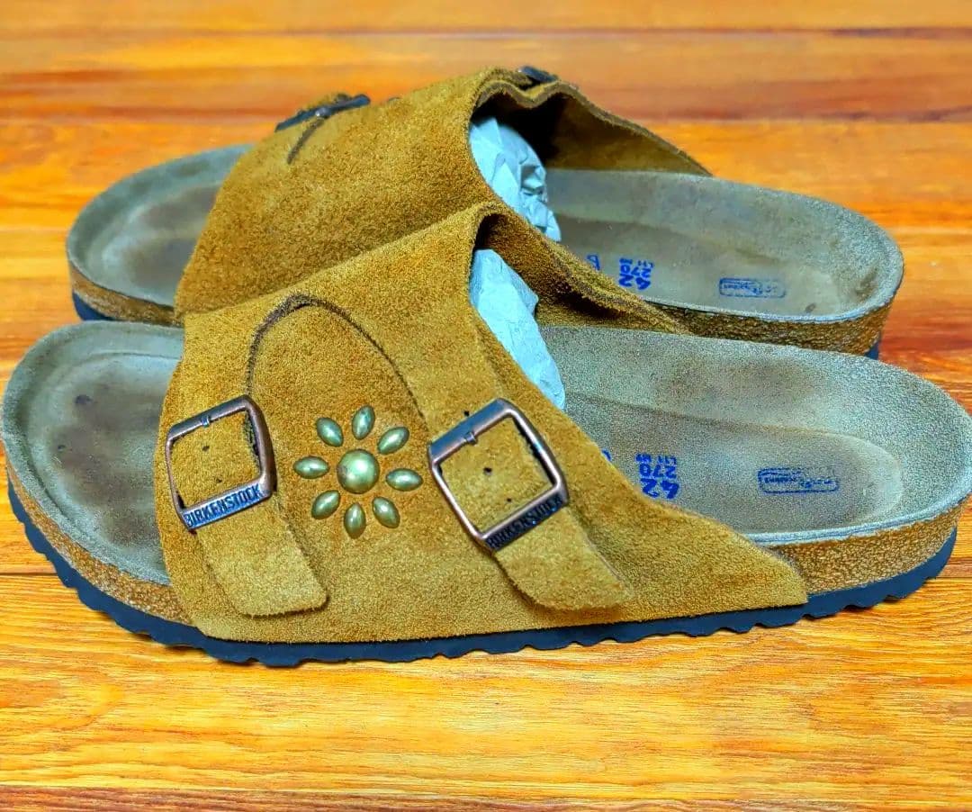 【美品】ビルケンシュトック Zurich チューリッヒ 42 27cm ビームス