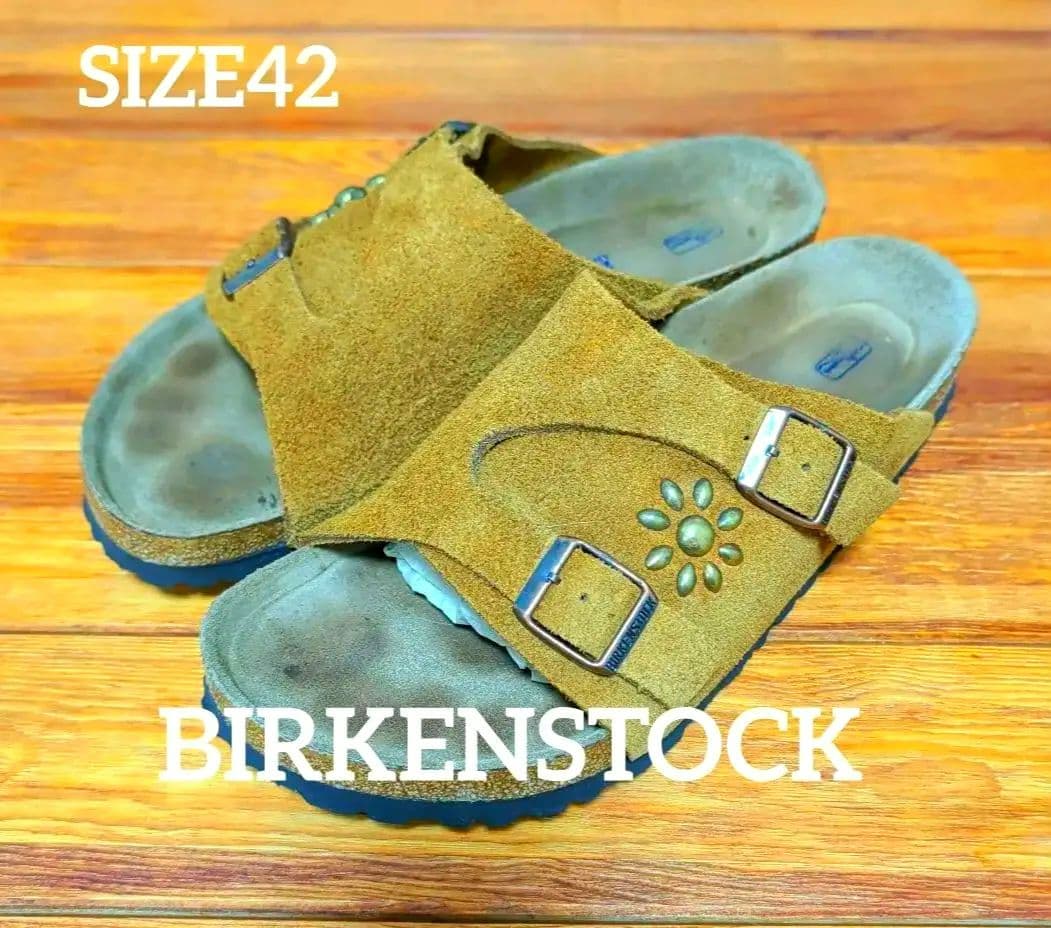 【美品】ビルケンシュトック Zurich チューリッヒ 42 27cm ビームス