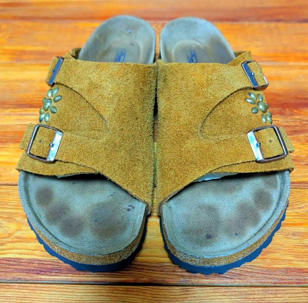 【美品】ビルケンシュトック Zurich チューリッヒ 42 27cm ビームス