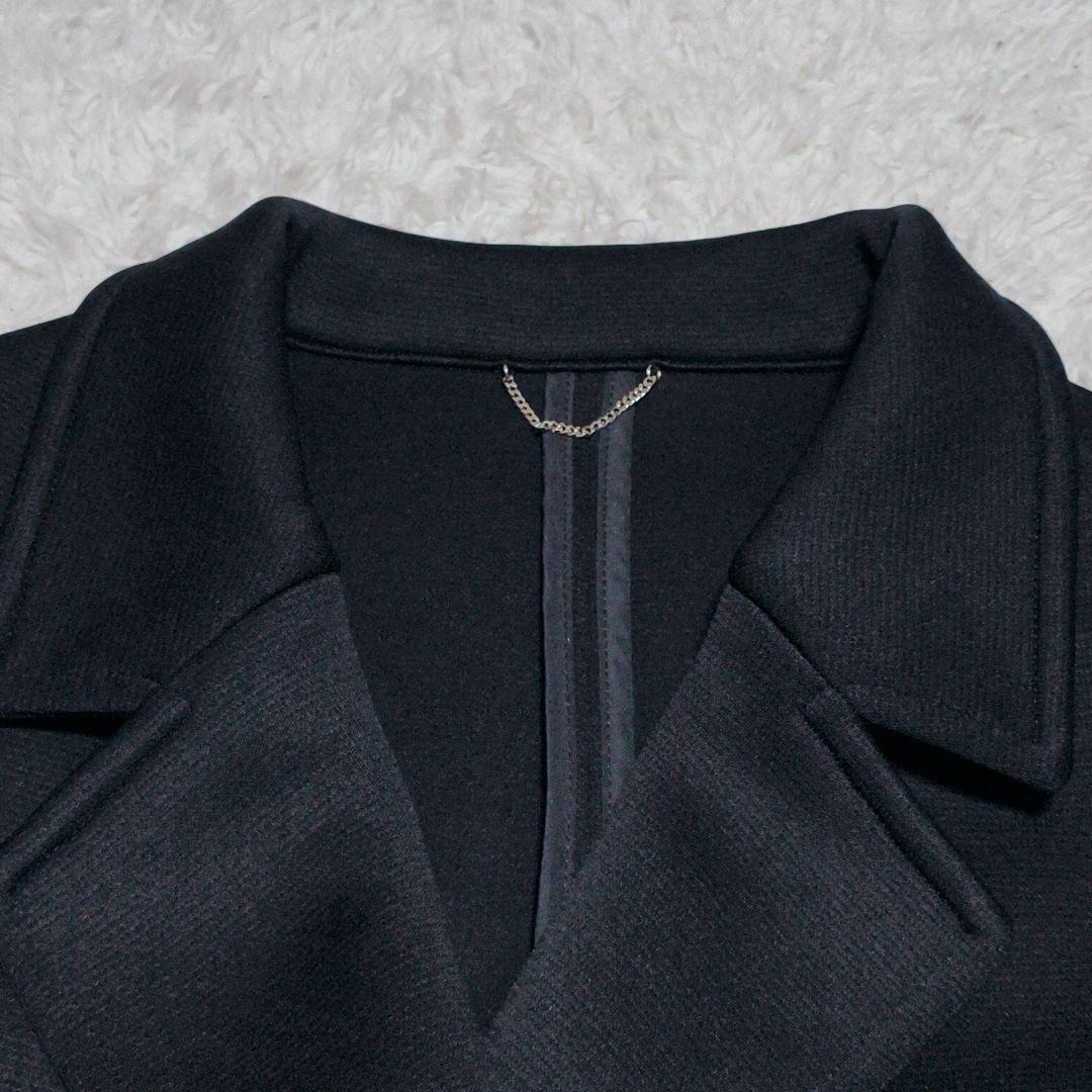 タグ付 quaranciel 紺ブレ 金ボタン 洗える テーラード ジャケット