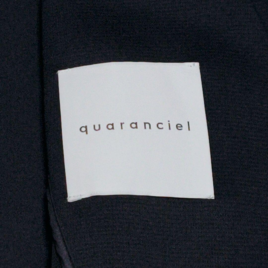 タグ付 quaranciel 紺ブレ 金ボタン 洗える テーラード ジャケット